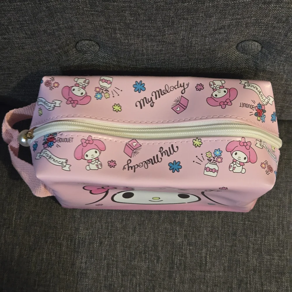 My Melody Pink Storage Bag